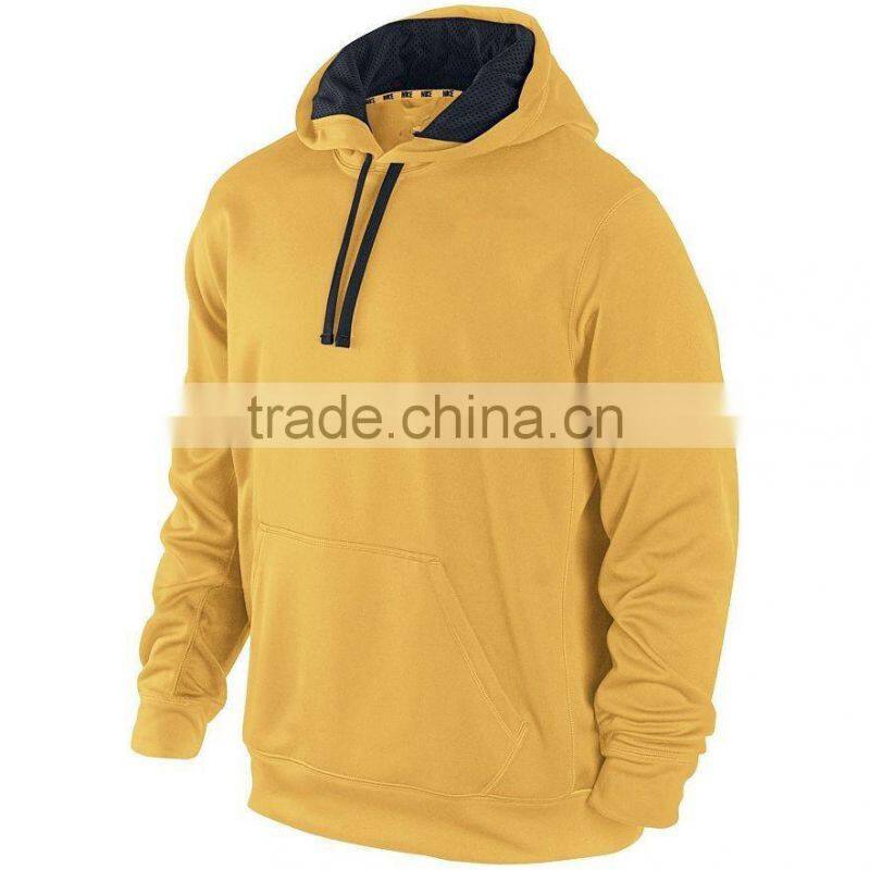Fashion Men Fleece Training Hoodie