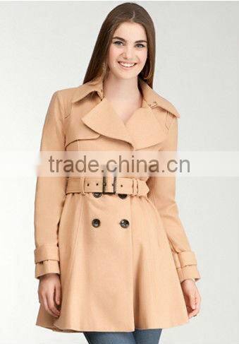 2013 Fit & Flare Wool Coat