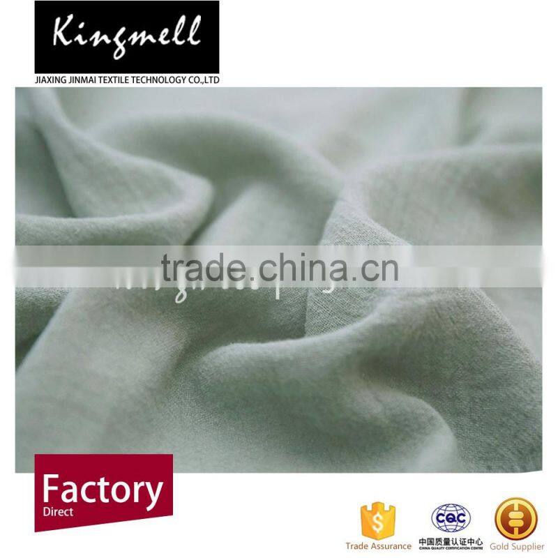 100% natural pure linen fabric soft linen fabric