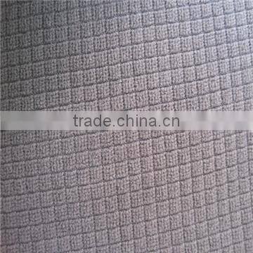 all sides elastic fabric bond TPU film bond squared polar fleece fabric