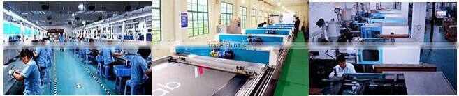 shoulder length handle heat seal reusable bags