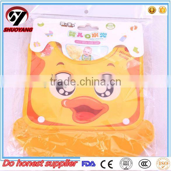SHUOYANG The most popular safety and healthy silicone baby bibs