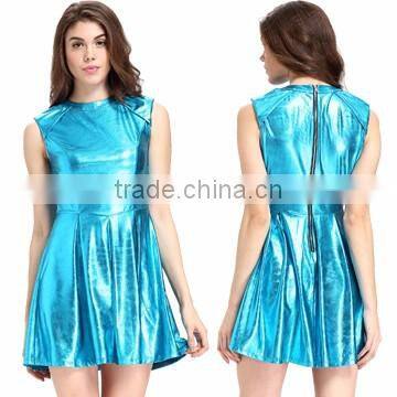 Free sample new stocks women casual one piece dress