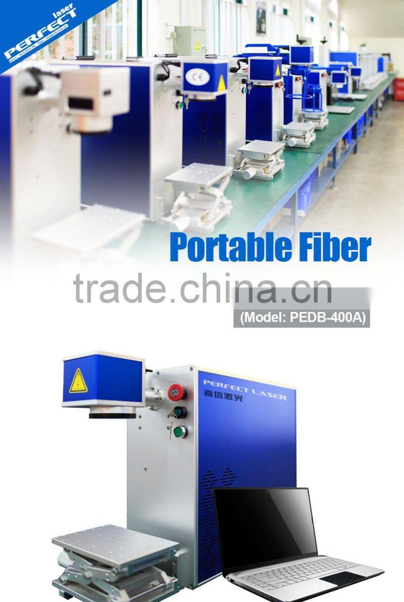 Handle fiber laser marking machine for Dates Packing Laser Marking System