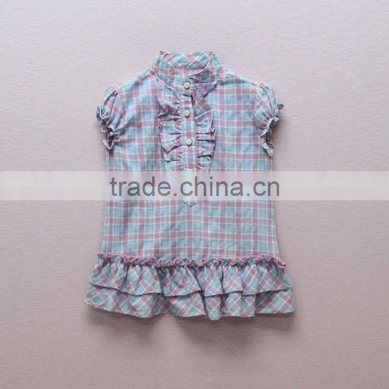Max Fashion Cotton Stripe Blouse dress Kids Clothing