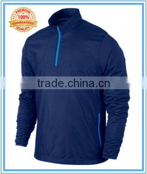 Half-Zip Light weight windproof Golf Jacket
