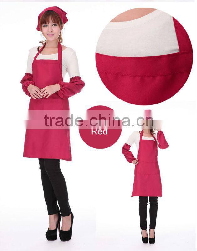 custom cotton apron for cooking