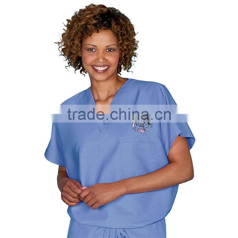 New Style guangzhou factory price free size hospita unisex Uniform