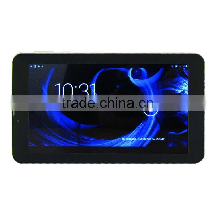 BHNKT88 Tablet PC 7 inch HD Capacitive touch screen Dual core Dual Sim Bluetooth GPS built in 2G android Pad WIFI