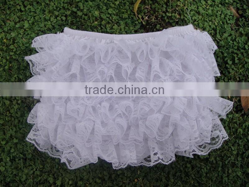 wholesale baby clothes from China / ruffle panties baby panties bloomer/ baby lace bloomers 2016