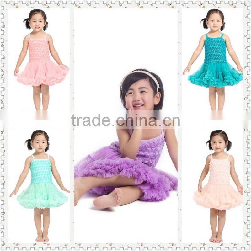 baby ruffle dress baby dress wholesale toddler tulle dress