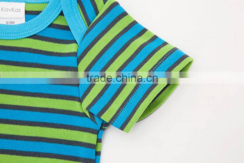 2017 Wholesale Newborn Clothes Sleeveless 100% Cotton Baby Rompers Summer