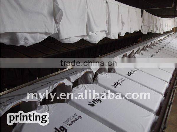 New Fashion Summer Blank Couple Tee For Custom