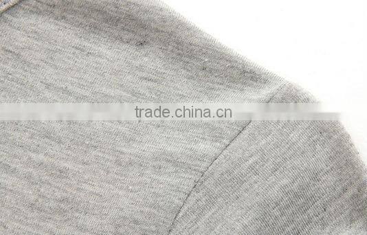 High quality cheap kids single jersey short sleeve t shirt in promotion fast delivery