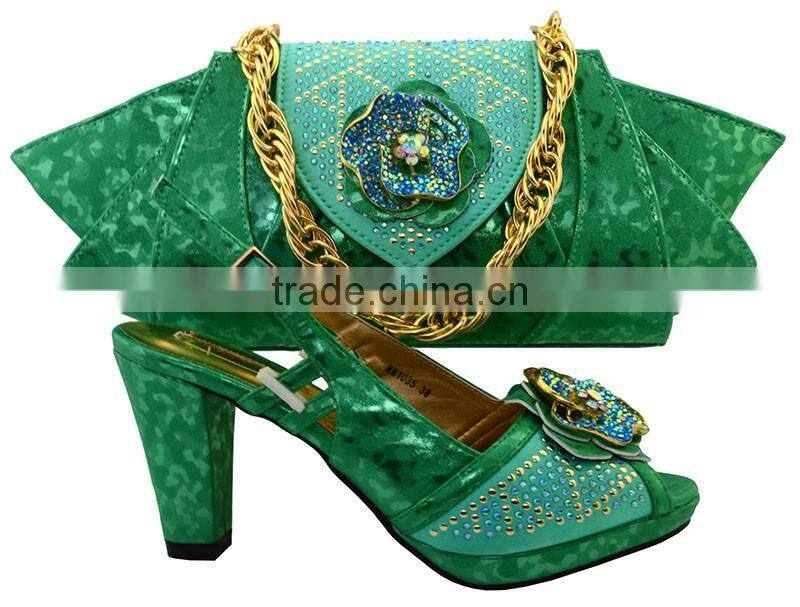 Bestway leather raw material for shoes and bags wedding party ladies shoes and bags