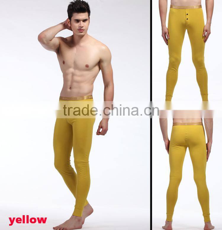 2016 Winter wear thermal long johns, made of 95%cotton + 5%spandex