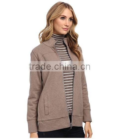womens wholesale knitted fleece jacket coat for adults made in China