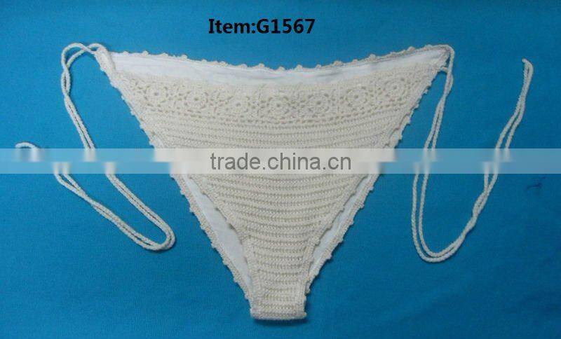 SEXY COTTON CROCHET BRA