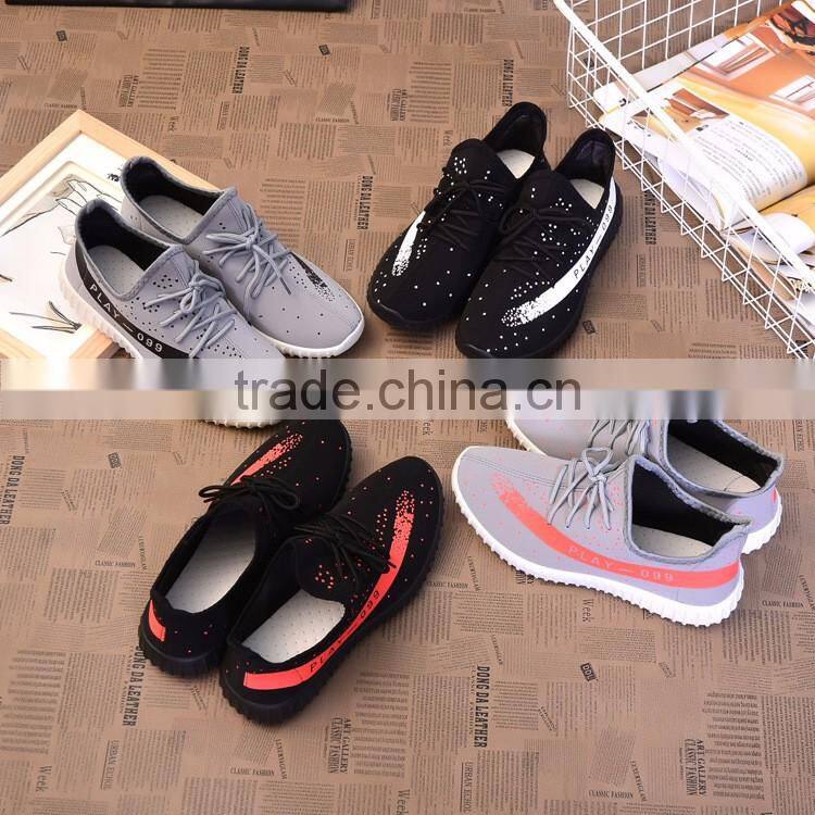 Fashion simple new model men casual running shoes