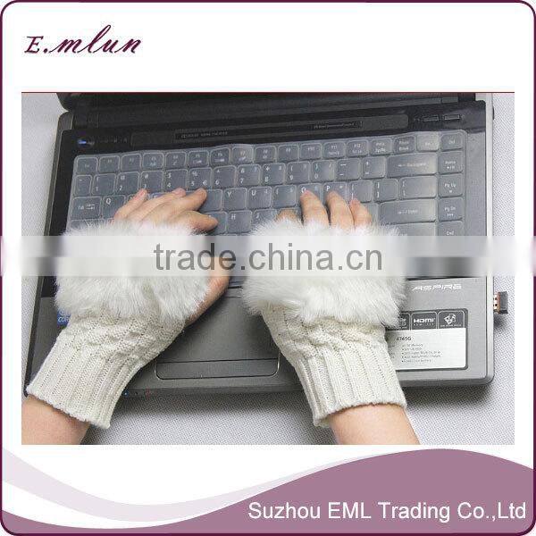 2015 wholesale women acrylic personalized winter gloves