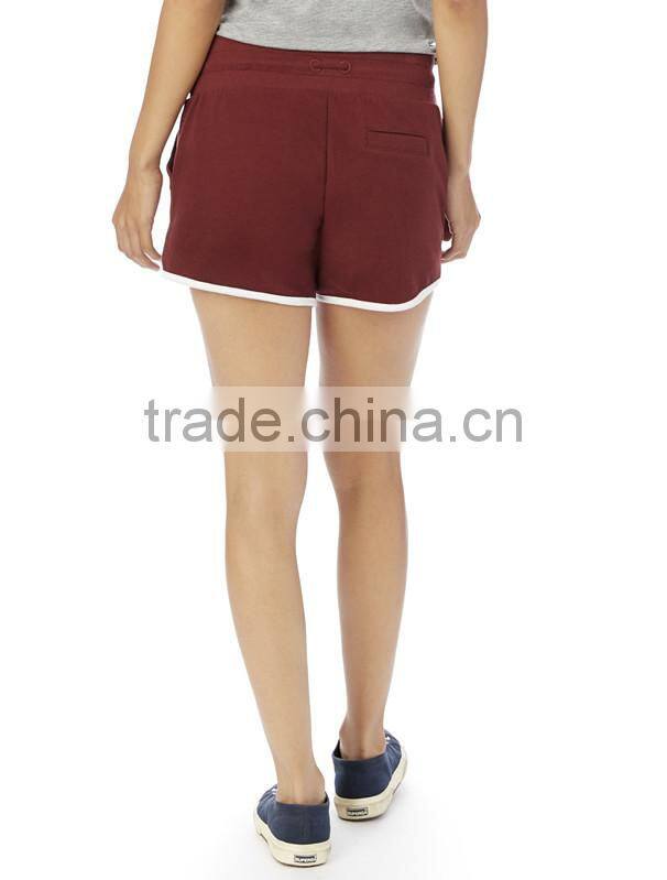 OEM running women shorts custom