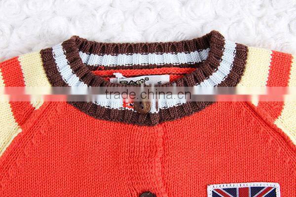 Boys knitted cardigan sweater pattern kids raglan cardigan