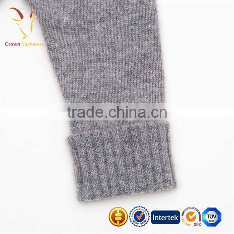 Merino Wool Cashmere Underwear Long Pants For Baby