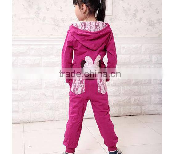 Latest CUTE Kid Sports Style Cute Girls Hoodies SV006224