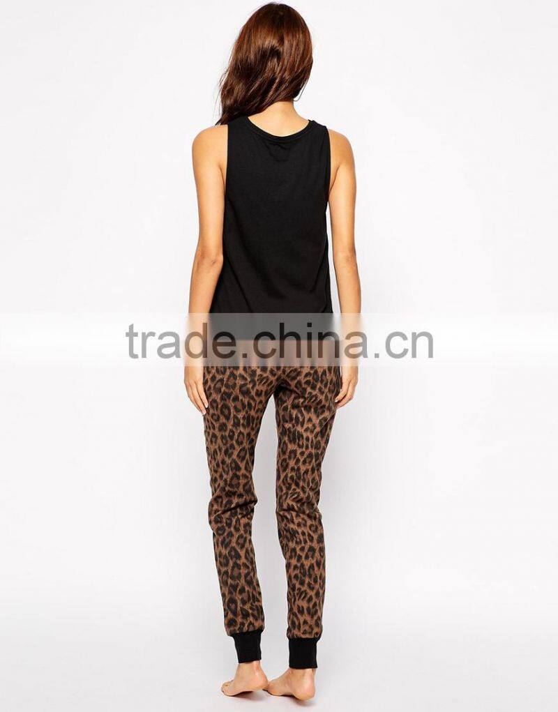 Dream On Vest and PJ Bottom Set