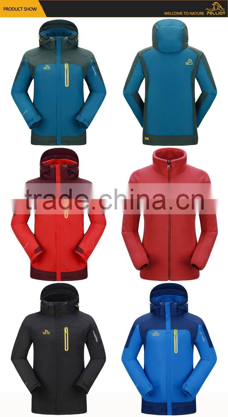 Custom wholesales waterproof breathable fashionable men outdoor jacket