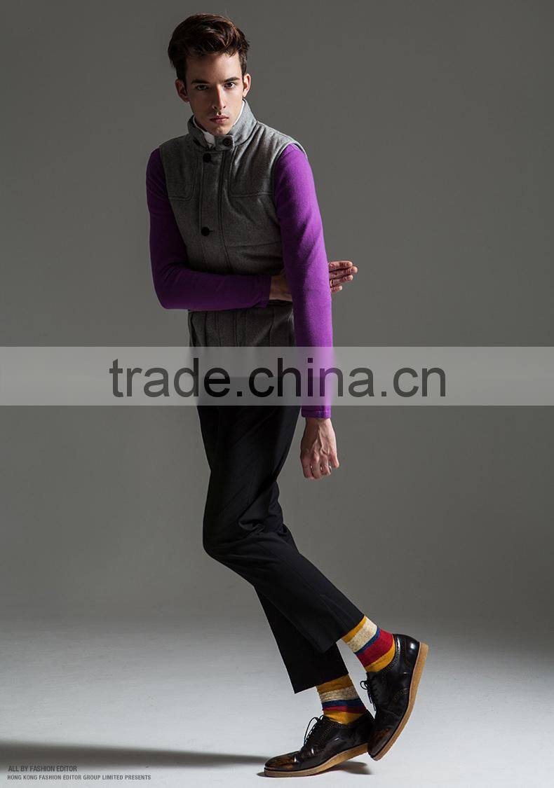 2015 Good After-Sales Spring OEM Men Cotton Vest