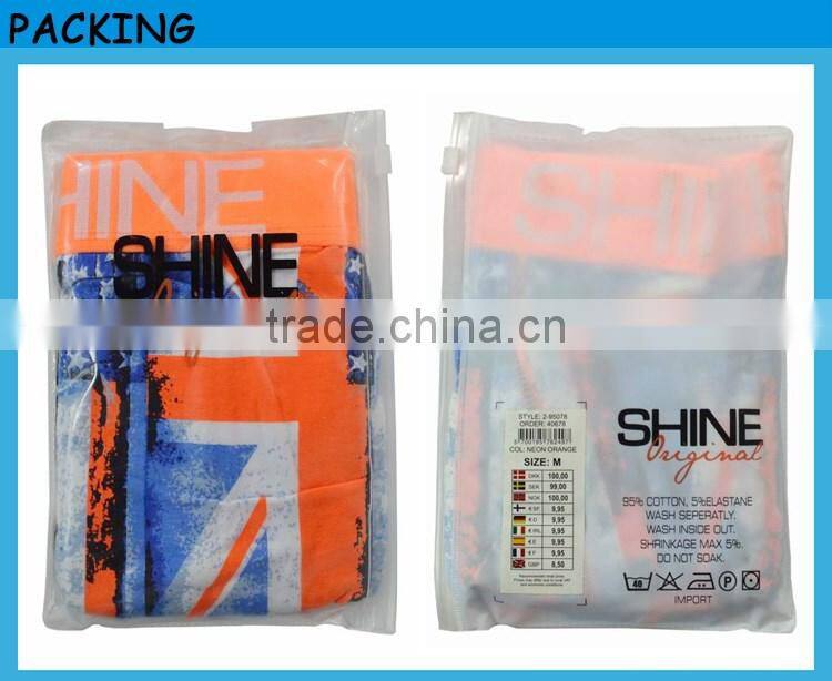 New Design Lovely Cartoon Male Comfortale Cotton Underwear Suit Briefs for Men