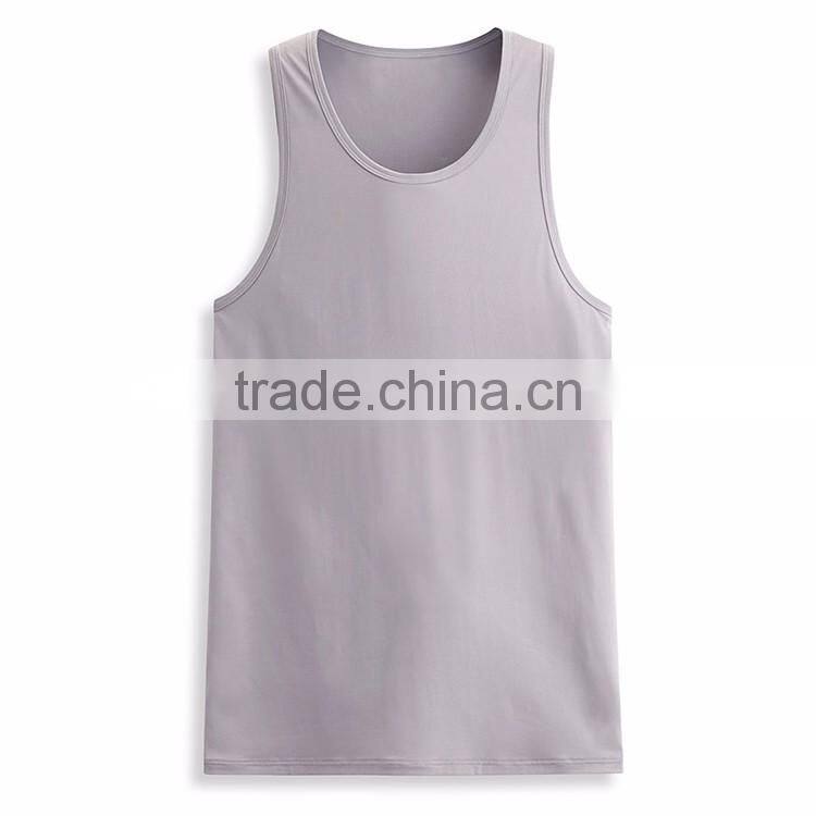 Wholesale manufacturer custom bodybuilding ribbed mens gym tank top