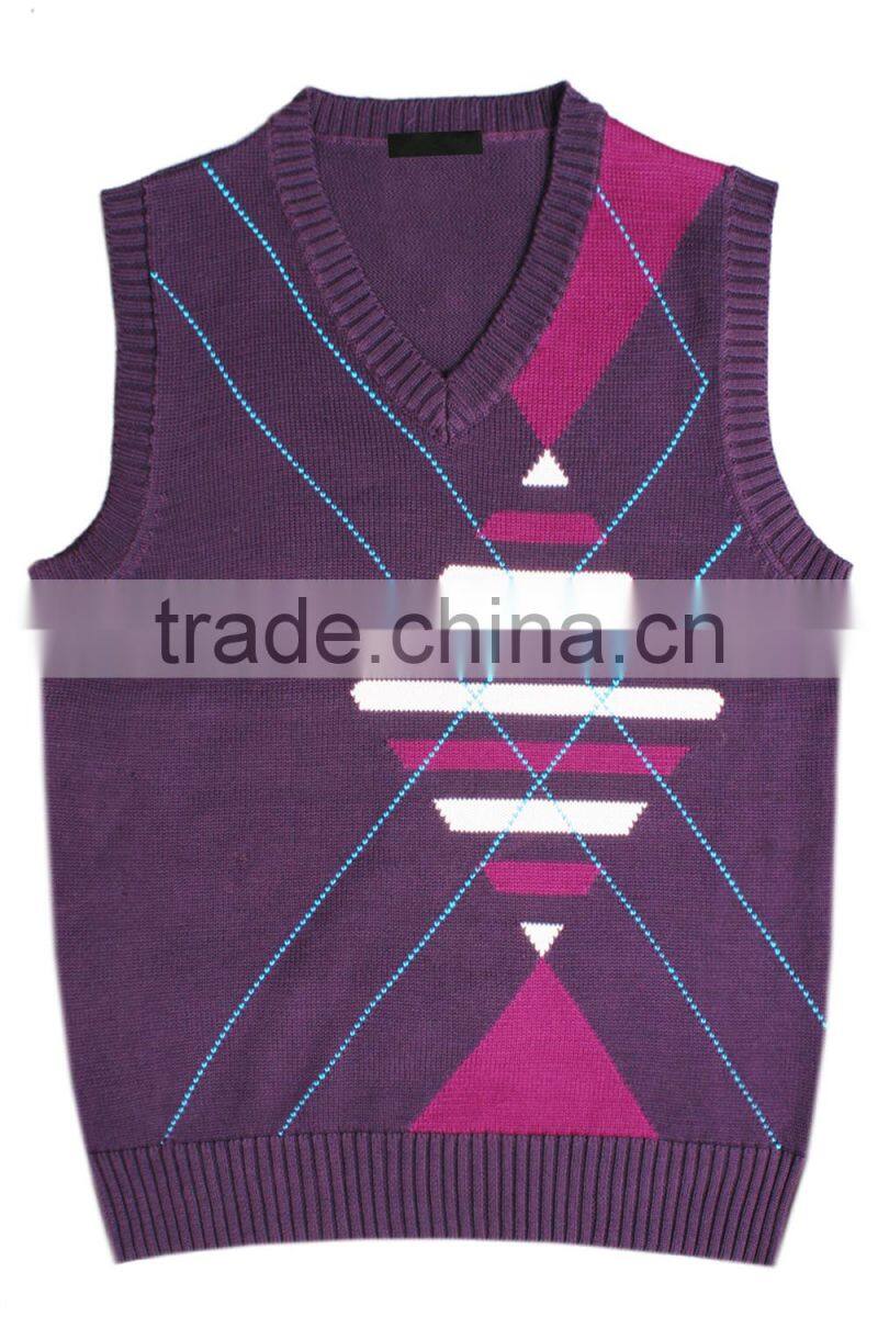 Sleeveless Knitting Patterns Custom Sweater Vest