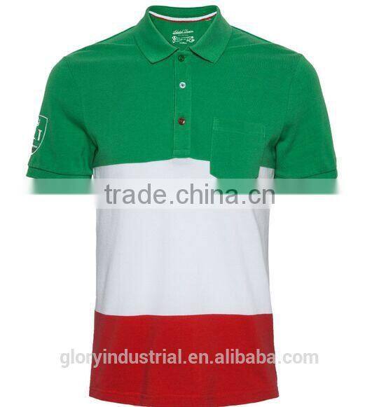 2015 custom high quality china factory polo shirt men design
