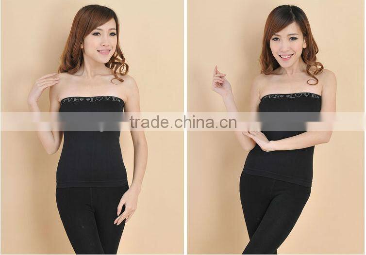 Factory Provide Seamless Yoga Sports Women Sexy Nude Bra