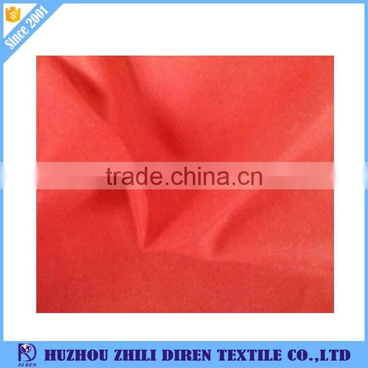 100%Cotton textile plain Dyed Red fashionable Fabric for Garment