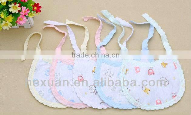 100% cotton baby bibs/many designs mixed /in stocked or OEM