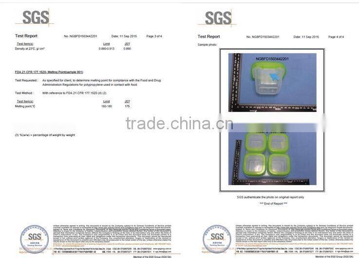 baby food container baby blocks freezer storage containers