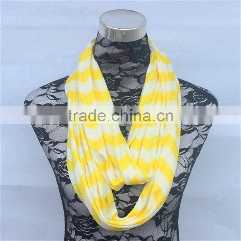 Wholesale cotton monogram Chevron Infinity