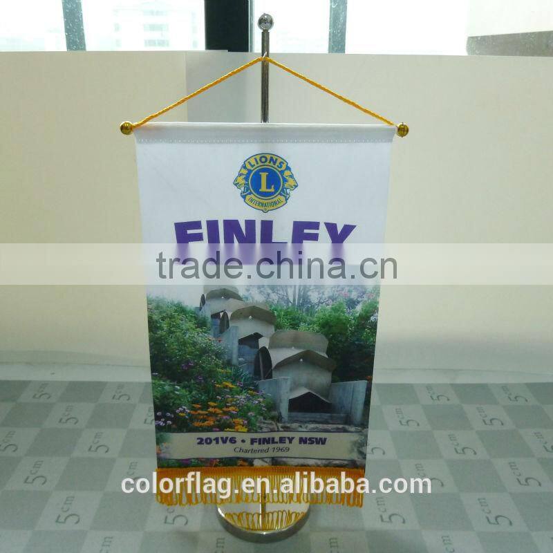 high quality OEM desk flag,table flag,mini desk flag