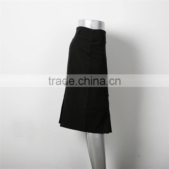 new design high waist narrow korean long skirt