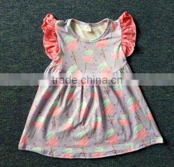 2017 wholesale summmer baby girls outfit pretty boutique clothing sets 4th of July dress