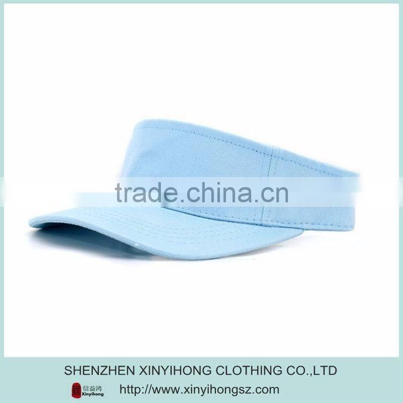 wholesale high quality golf sports caps visors for lady