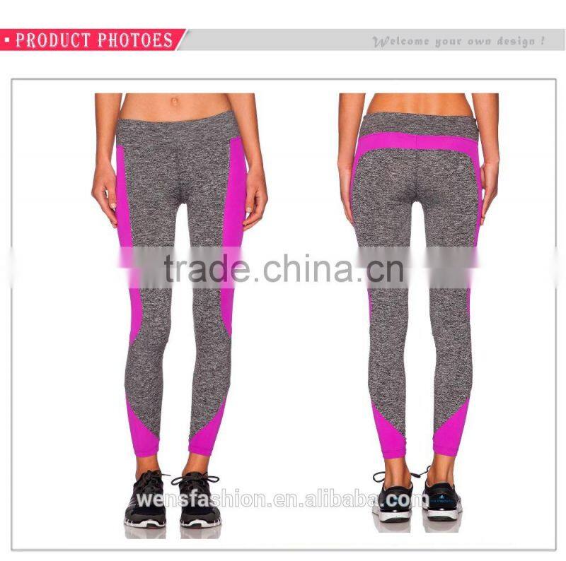 Supplex Pictures sexy pantyhose women sexy fitness printing leggings
