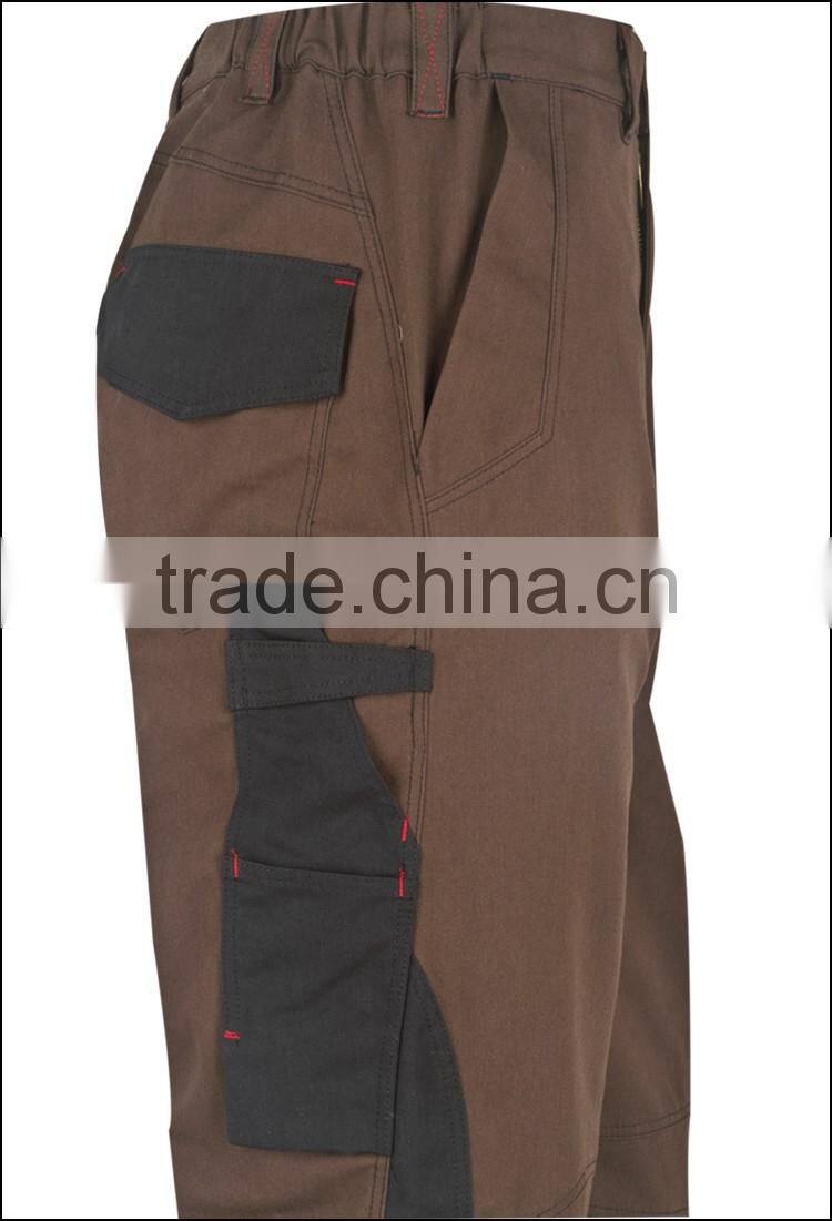Workwear cargo protective chinos ecoach wholesale OEM men baggy casual trousers