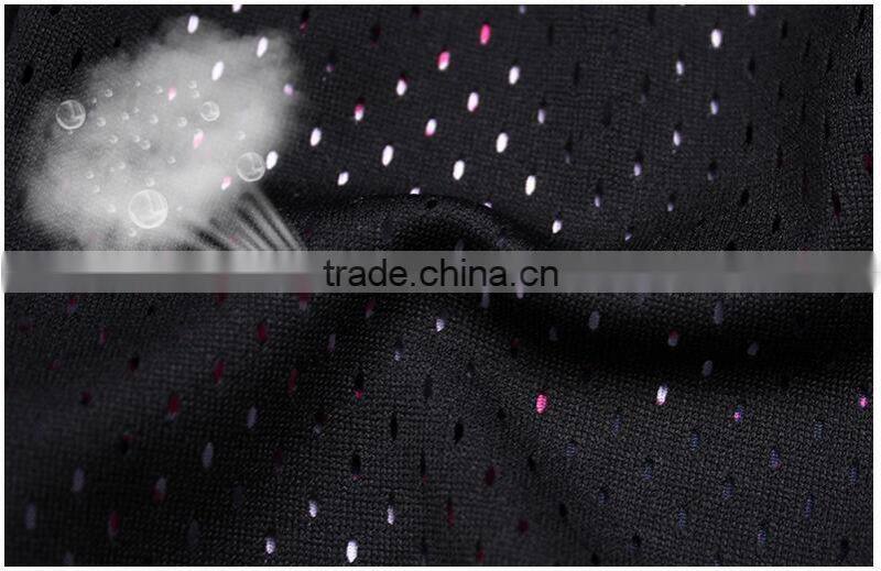 Womens summer sports running yoga wear fitness breathable quick dry two layers short with drawstring