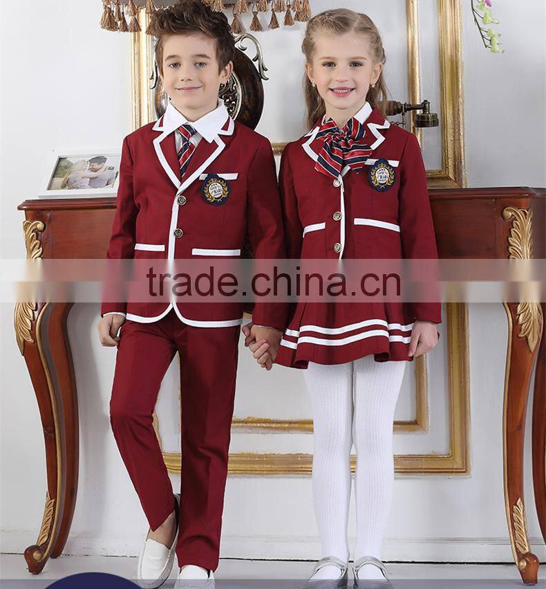 2016 custom school uniforms in fashion designs