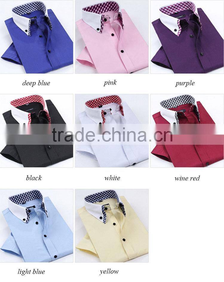 short sleeve latest style man golf shirt 65 polyester 35 cotton t shirt