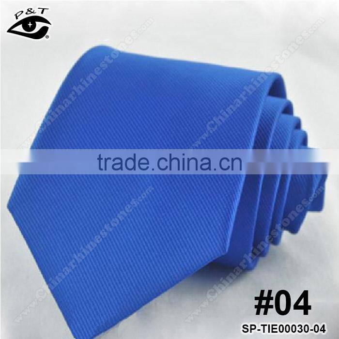 Striped Pure color Suit Tie Business Tie Wedding Tie For men